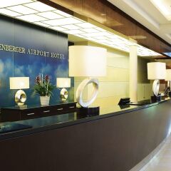 Steigenberger Airport Hotel интерьер отеля фото 2