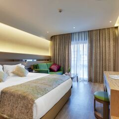 Club Grand Aqua Турция, Сиде - отзывы, цены и фото номеров - забронировать отель Club Grand Aqua - All Inclusive онлайн комната для гостей