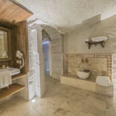 Ottoman Cave Suites Турция, Гёреме - отзывы, цены и фото номеров - забронировать отель Ottoman Cave Suites онлайн ванная фото 2