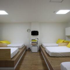 Отель 24 Guesthouse Namsan Южная Корея, Сеул - отзывы, цены и фото номеров - забронировать отель 24 Guesthouse Namsan онлайн комната для гостей фото 2