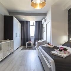 Апартаменты Mirò Luxury Apartment Агридженто комната для гостей фото 4