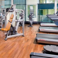 Отель The Westin Grand Munich фитнесс-зал фото 2