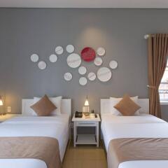 Отель Alba Hotel Вьетнам, Хюэ - 1 отзыв об отеле, цены и фото номеров - забронировать отель Alba Hotel онлайн комната для гостей фото 2