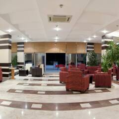Seher Sun Beach Турция, Сиде - отзывы, цены и фото номеров - забронировать отель Seher Sun Beach - All Inclusive онлайн интерьер отеля