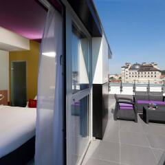 Гостиница Ibis Styles Lviv Center балкон