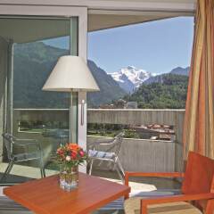 Metropole Swiss Quality Interlaken Hotel балкон