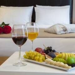 Hotel Bosfora 4* Студия с различными типами кроватей фото 20