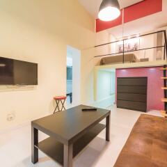 Отель Apartamento Loft Conde Duque 2 Испания, Мадрид - отзывы, цены и фото номеров - забронировать отель Apartamento Loft Conde Duque 2 онлайн комната для гостей фото 4