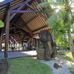 Отель Manava Beach Resort and Spa Moorea Французская Полинезия, Папеэте - отзывы, цены и фото номеров - забронировать отель Manava Beach Resort and Spa Moorea онлайн фото 2