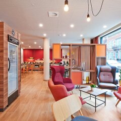 Отель Appart'City Confort Bruxelles Centre Gare du Midi фитнесс-зал