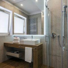 Отель Patio Hotel Польша, Вроцлав - отзывы, цены и фото номеров - забронировать отель Patio Hotel онлайн ванная