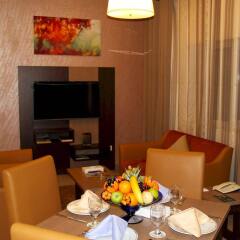 Отель Spark Residence Deluxe Hotel Apartments ОАЭ, Шарджа - отзывы, цены и фото номеров - забронировать отель Spark Residence Deluxe Hotel Apartments онлайн комната для гостей фото 2