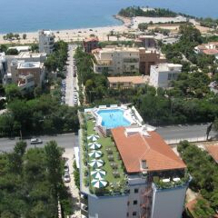 Emmantina Hotel балкон