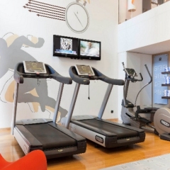 Отель Novotel Monte-Carlo фитнесс-зал фото 4