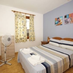 Отель Bungalows Ses Malvas Испания, Кала-эн-Бланес - 1 отзыв об отеле, цены и фото номеров - забронировать отель Bungalows Ses Malvas онлайн комната для гостей фото 4