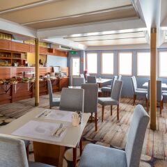 Grand Jules - Boat Hotel питание
