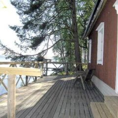Отель Holiday Home Hannala Финляндия, Ювяскюля - отзывы, цены и фото номеров - забронировать отель Holiday Home Hannala онлайн балкон