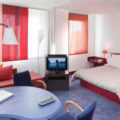 Отель Novotel Suites Geneve Aeroport комната для гостей фото 3