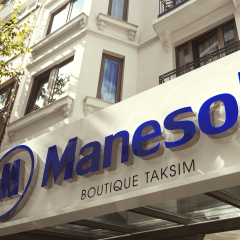 Отель Manesol Boutique Taksim городской автобус