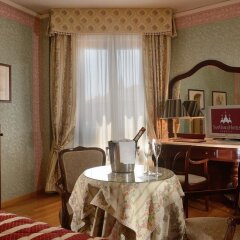 Отель Albergo Cavalletto & Doge Orseolo в номере