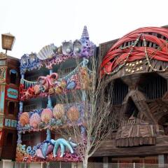 Отель Pirates Village городской автобус