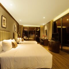 Boton Blue Hotel & Spa комната для гостей
