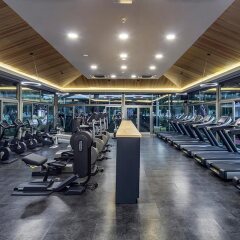 Rixos Sungate Турция, Бельдиби - 7 отзывов об отеле, цены и фото номеров - забронировать отель Rixos Sungate - All Inclusive онлайн фитнесс-зал