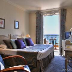 Отель Hôtel La Pérouse Франция, Ницца - 2 отзыва об отеле, цены и фото номеров - забронировать отель Hôtel La Pérouse онлайн комната для гостей фото 5