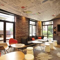 Отель ibis Lille Centre Gares гостиничный бар