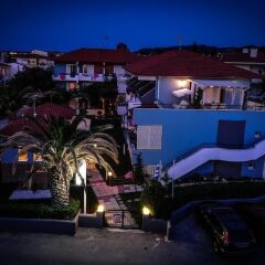 Отель Kapsohora Inn Hotel Греция, Пефкохори - отзывы, цены и фото номеров - забронировать отель Kapsohora Inn Hotel онлайн вид на фасад фото 2