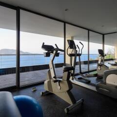 Отель IndoChine Resort & Villas фитнесс-зал фото 2