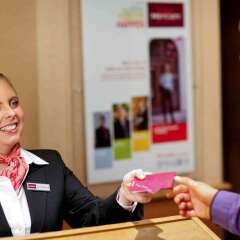 Mercure Glasgow City Hotel удобства в номере