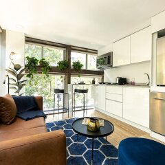 Апартаменты Comfortable Studio Near La Condesa Мехико фото 3