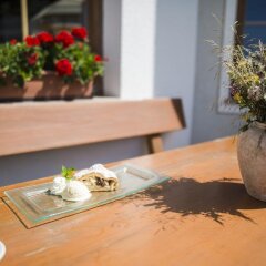 Отель Naturhotel Gruberhof Сцена балкон
