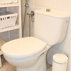 Отель Apartamento Sol del Mar Mediterraneo Фуэнхирола ванная