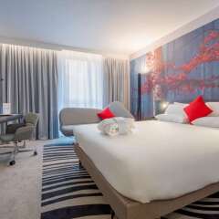 Отель Novotel York Centre Йорк комната для гостей фото 5