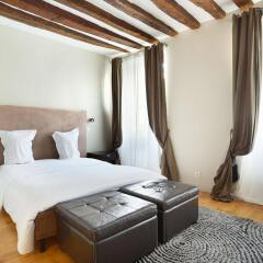 Отель Residence Pelican Paris 1er Франция, Париж - отзывы, цены и фото номеров - забронировать отель Residence Pelican Paris 1er онлайн комната для гостей фото 5