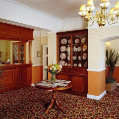 Отель Arundel House Hotel Великобритания, Кембридж - отзывы, цены и фото номеров - забронировать отель Arundel House Hotel онлайн интерьер отеля