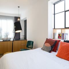 Апартаменты Luxury 2BR apartment Basel Area Тель-Авив комната для гостей фото 4