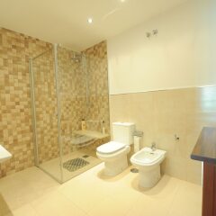 Отель Fuengirola Best Location Beach And City Canovas Испания, Фуэнхирола - отзывы, цены и фото номеров - забронировать отель Fuengirola Best Location Beach And City Canovas онлайн ванная фото 2
