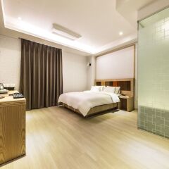 Hotel The Blue Cheonho комната для гостей фото 4