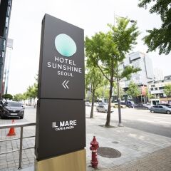 Hotel Sunshine парковка