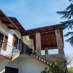 Отель Bed and Breakfast Cascina Beccaris Костиглиоле-д'Асти фото 14