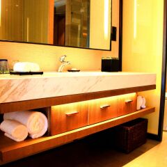 Отель Xiamen Aqua Resort ванная