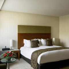 Отель Sofitel Wroclaw Old Town 5* Улучшенный номер с различными типами кроватей фото 4