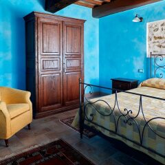 Отель Agriturismo Il Molino Antico Сполето балкон