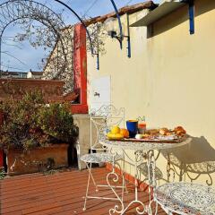 Отель Porta Faenza Hotel Италия, Флоренция - 2 отзыва об отеле, цены и фото номеров - забронировать отель Porta Faenza Hotel онлайн балкон