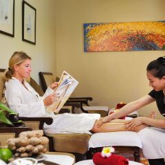 Отель La Residencia. A Little Boutique Hotel & Spa Вьетнам, Хойан - отзывы, цены и фото номеров - забронировать отель La Residencia. A Little Boutique Hotel & Spa онлайн сауна