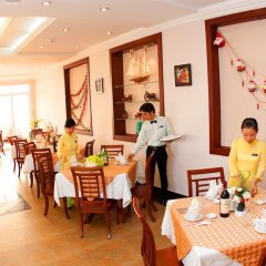 Отель Ocean Star Hotel Вьетнам, Вунгтау - отзывы, цены и фото номеров - забронировать отель Ocean Star Hotel онлайн питание фото 3