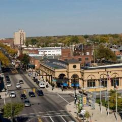 Отель Hampton Inn & Suites Columbus/University Area фото 3